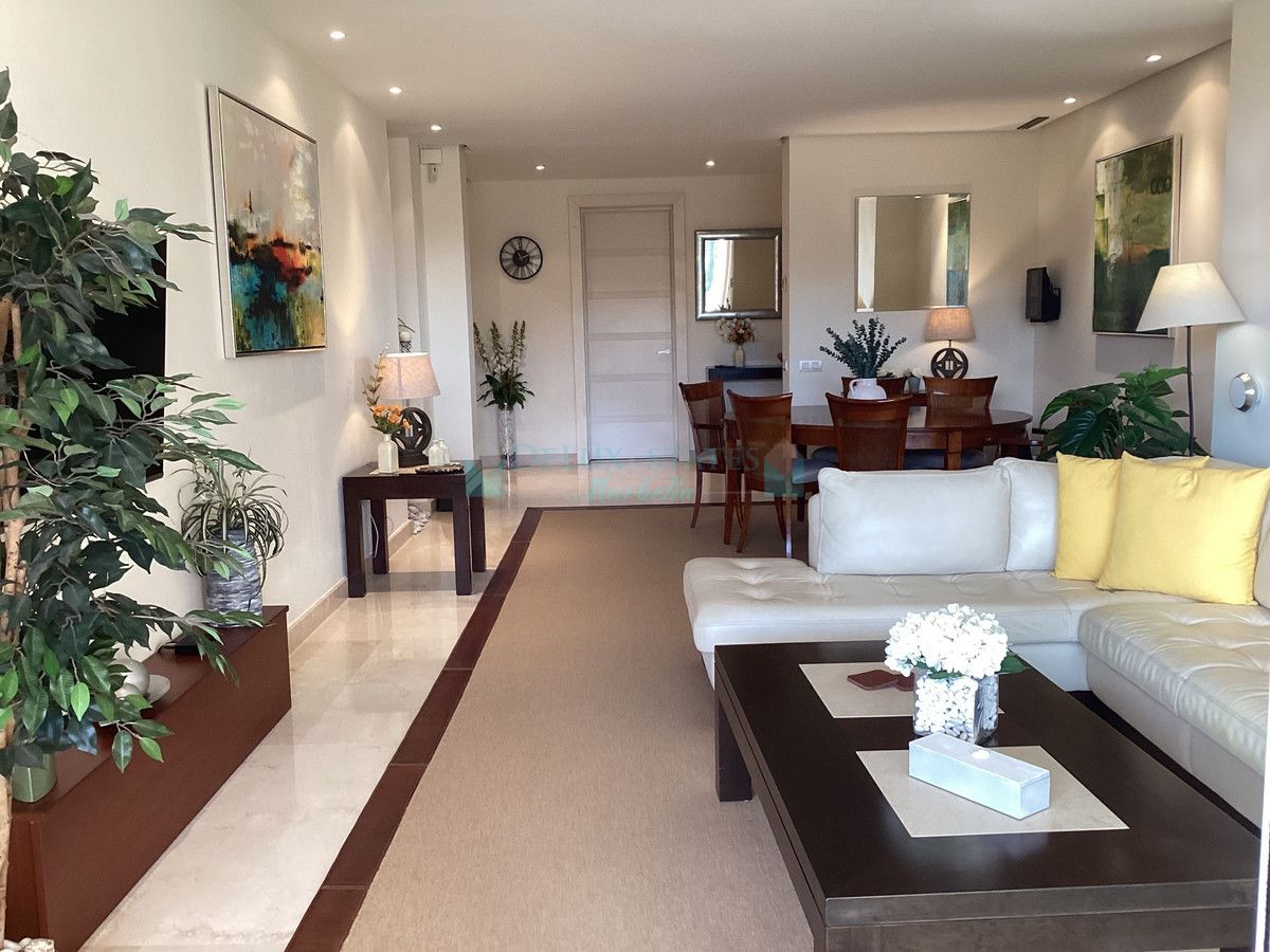 Apartamento en alquiler en Marbella Golden Mile