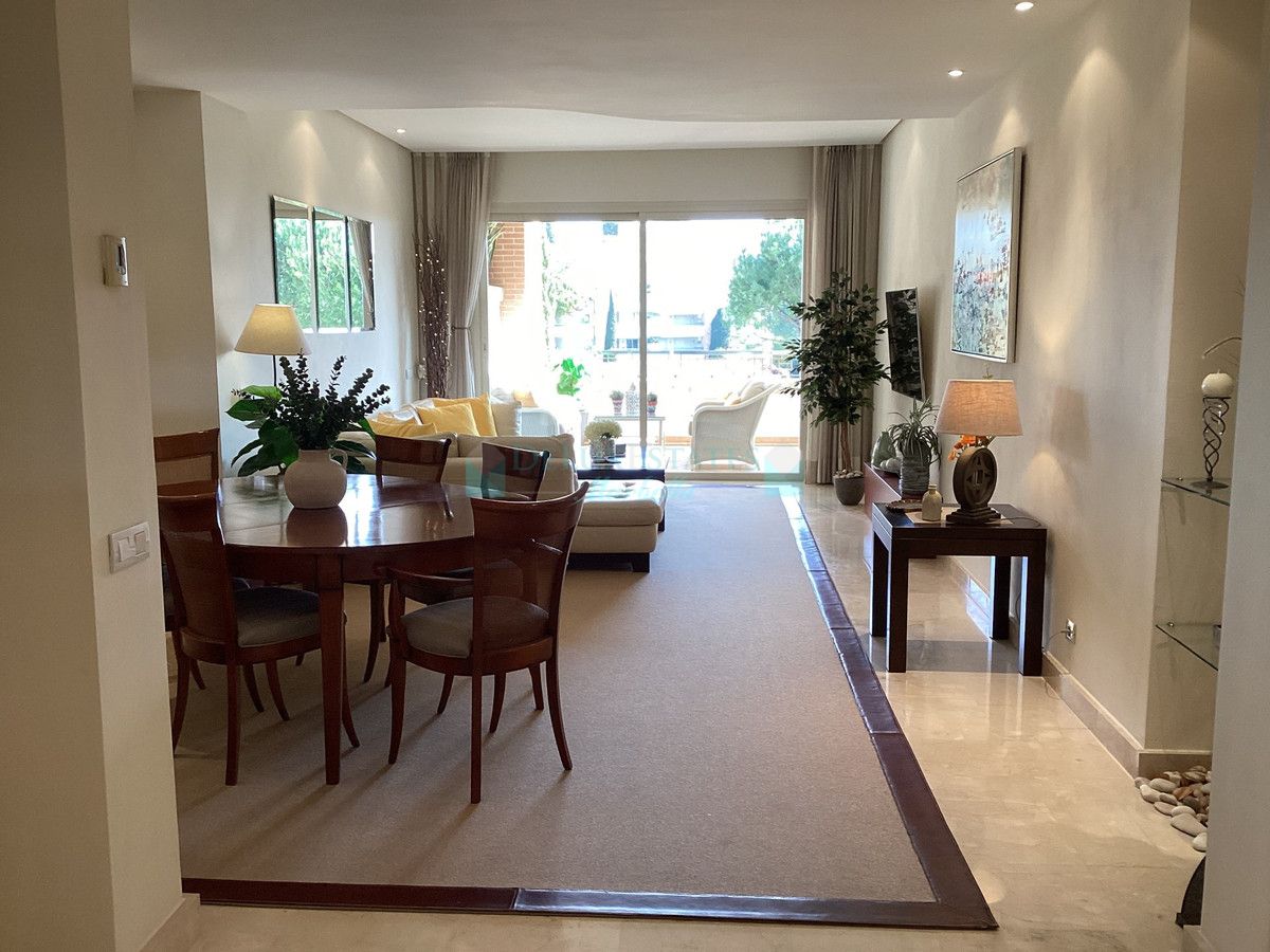 Apartamento en alquiler en Marbella Golden Mile