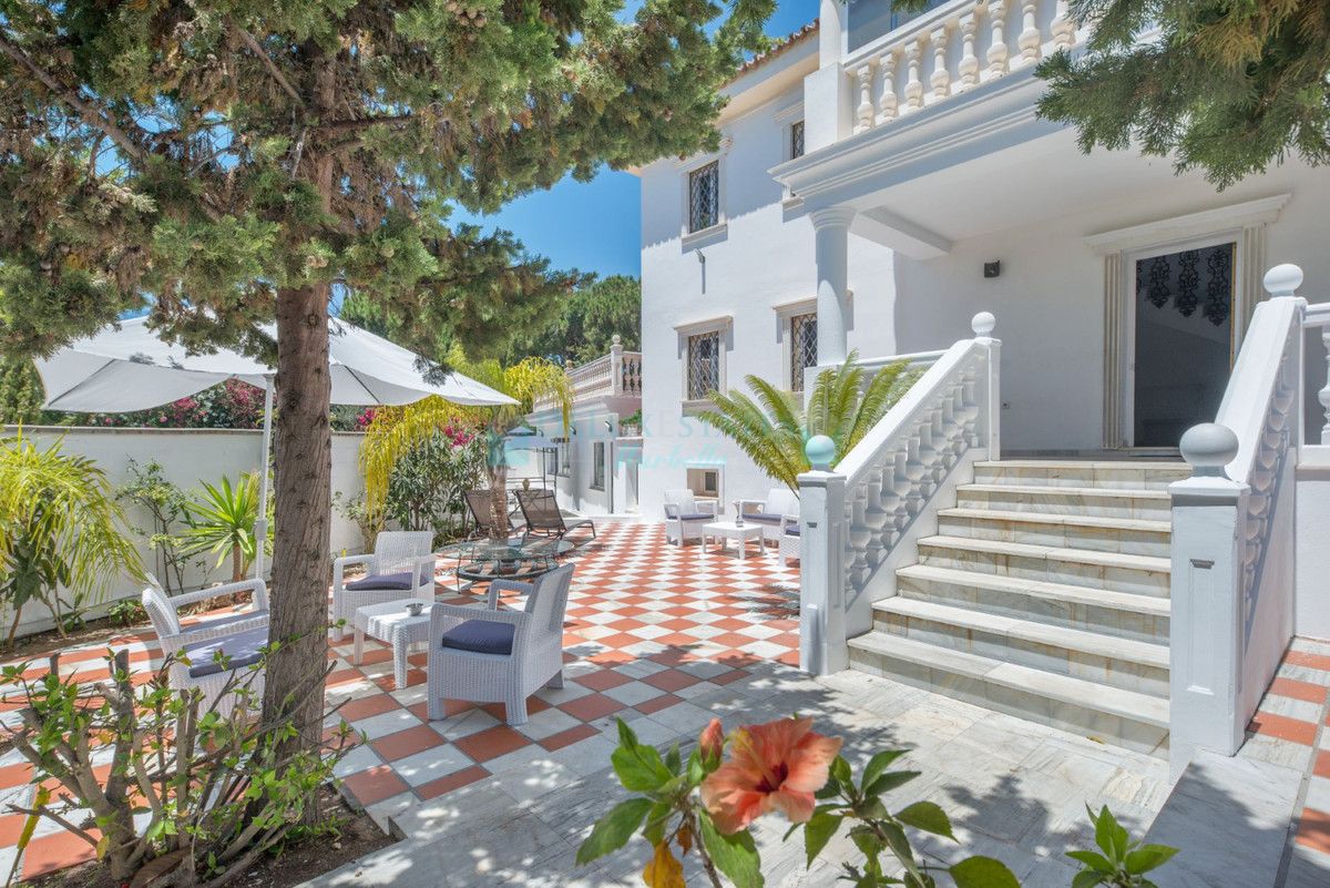 Villa en venta en Marbella