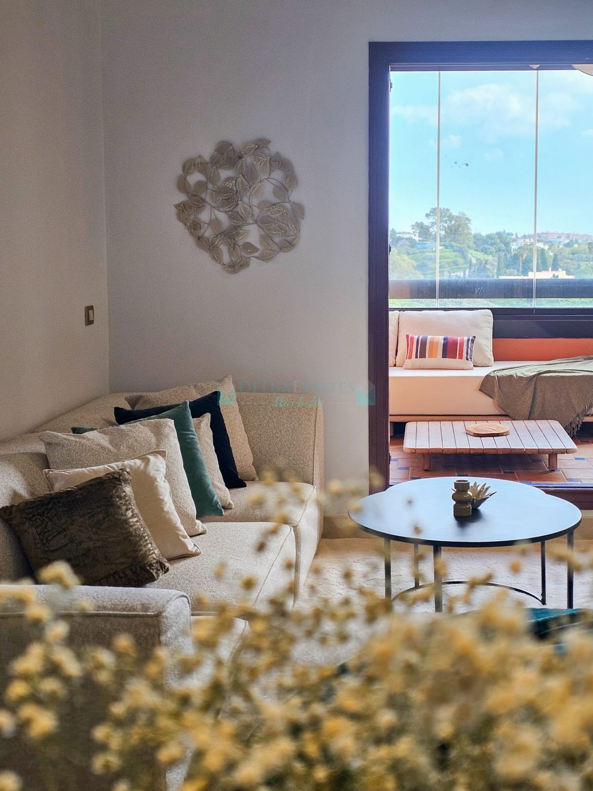 Ground Floor Apartment for rent in Benahavis