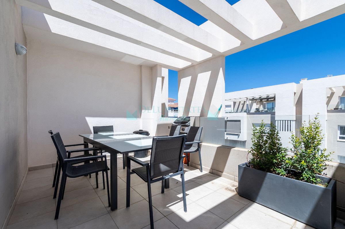 Penthouse for rent in La Campana, Nueva Andalucia