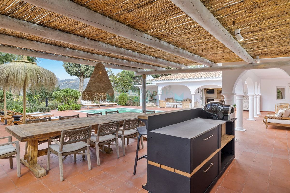 Villa en venta en Hacienda las Chapas, Marbella Este