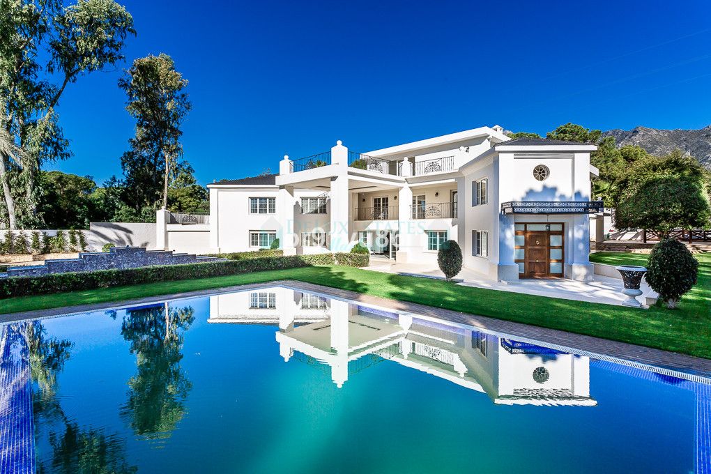 Villa en venta en Marbella Golden Mile