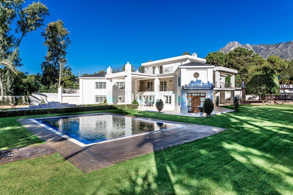 Villa en venta en Marbella Golden Mile