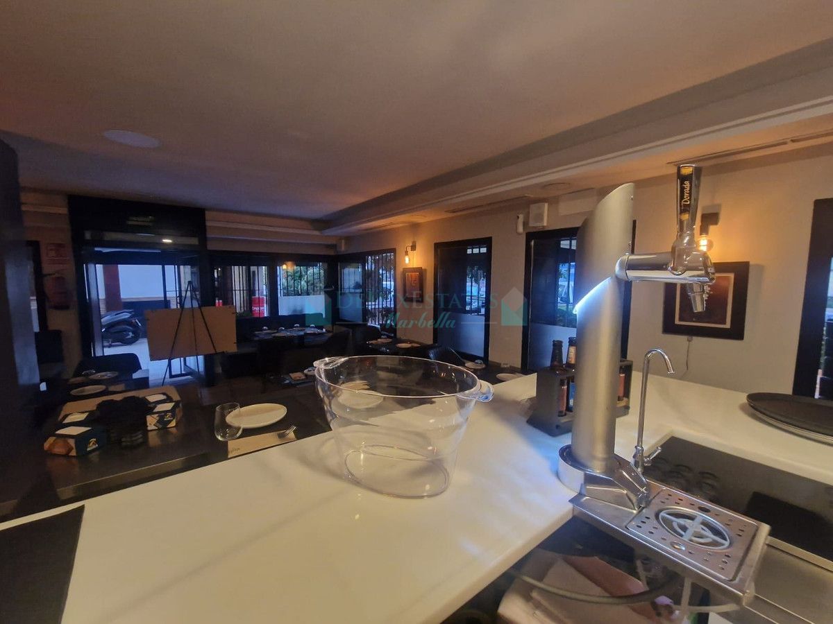 Restaurante en alquiler en San Pedro de Alcantara