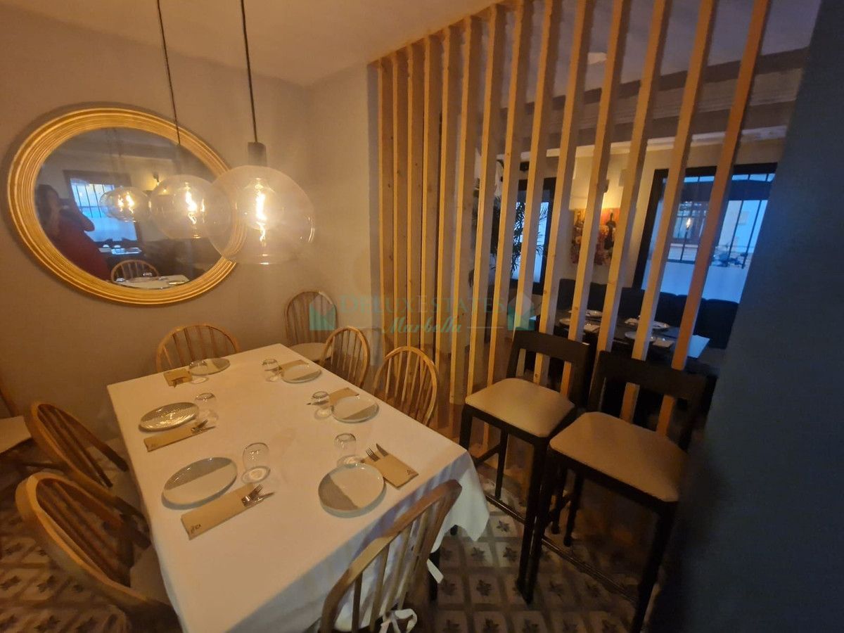 Restaurante en alquiler en San Pedro de Alcantara