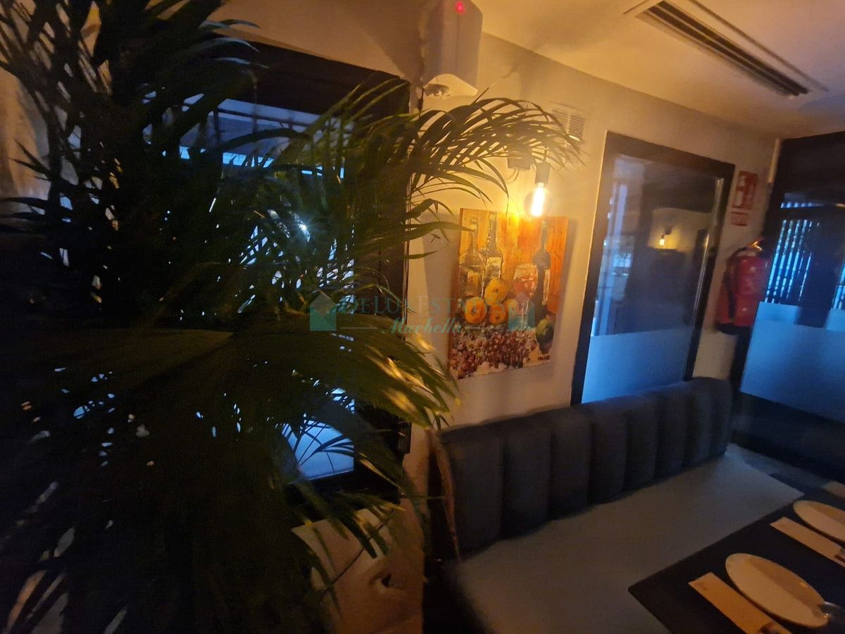 Restaurante en alquiler en San Pedro de Alcantara