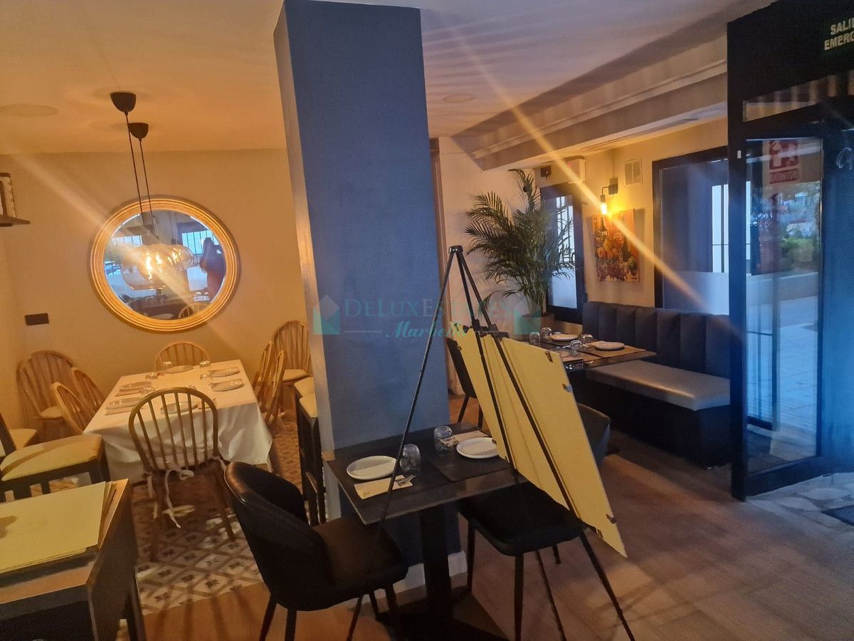 Restaurante en alquiler en San Pedro de Alcantara