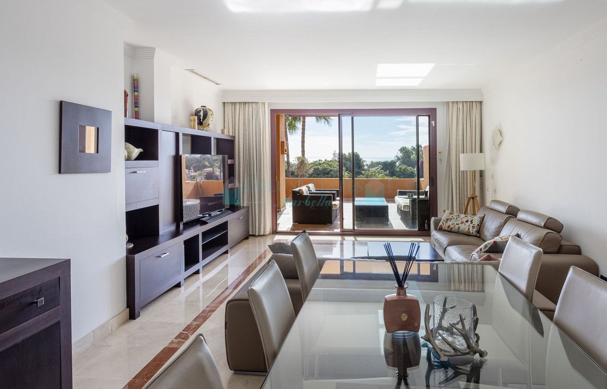 Apartamento en alquiler en Marbella