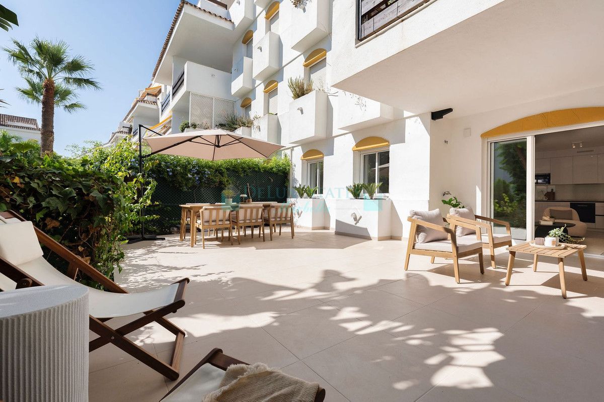 Ground Floor Apartment for sale in Guadalmina Baja, San Pedro de Alcantara