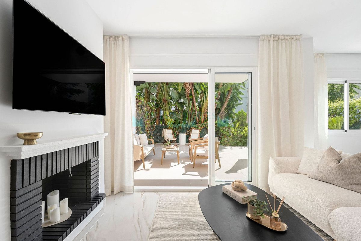 Ground Floor Apartment for sale in Guadalmina Baja, San Pedro de Alcantara