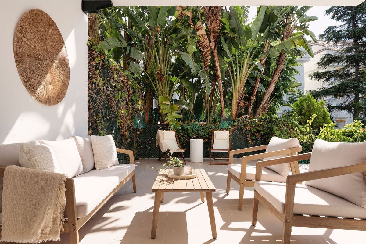 Ground Floor Apartment for sale in Guadalmina Baja, San Pedro de Alcantara