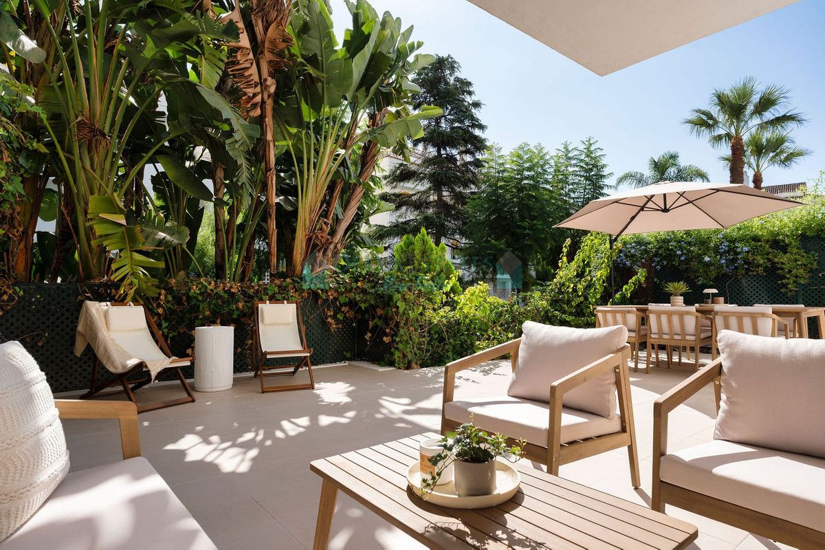 Ground Floor Apartment for sale in Guadalmina Baja, San Pedro de Alcantara