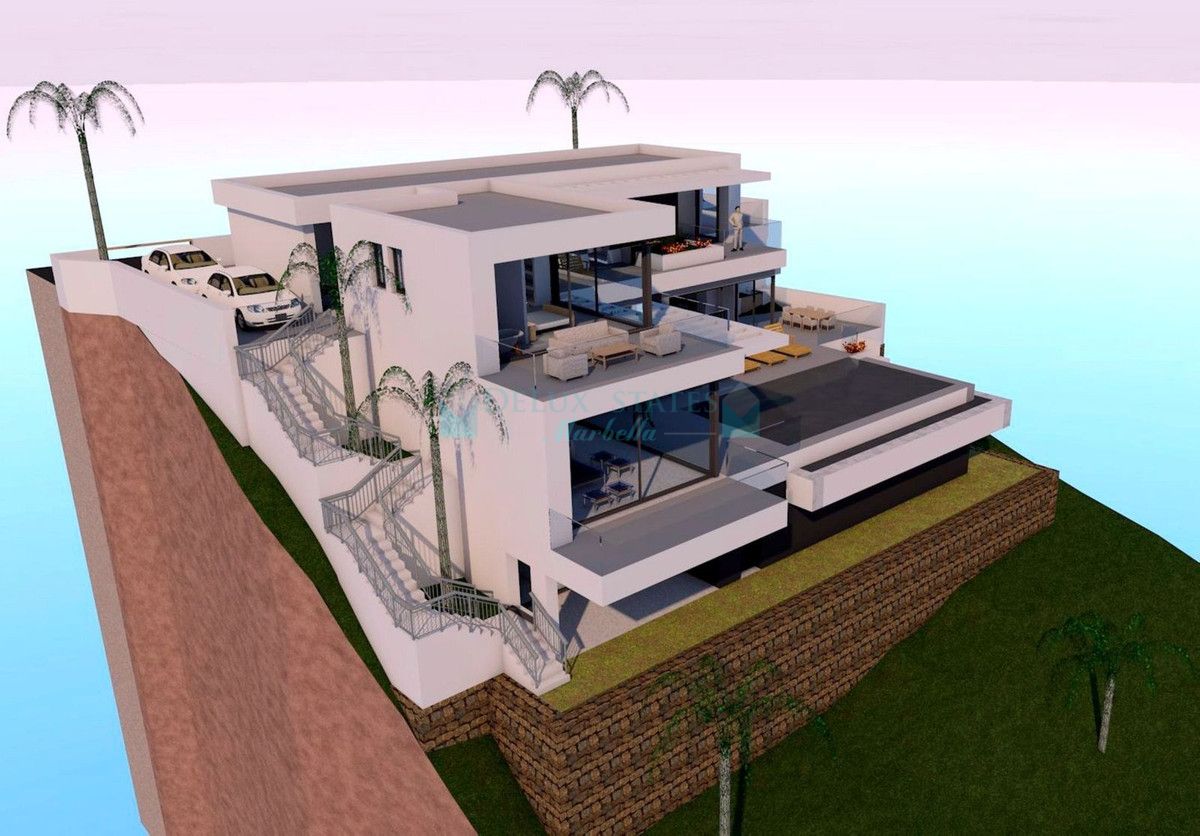 Residential Plot for sale in El Rosario, Marbella East