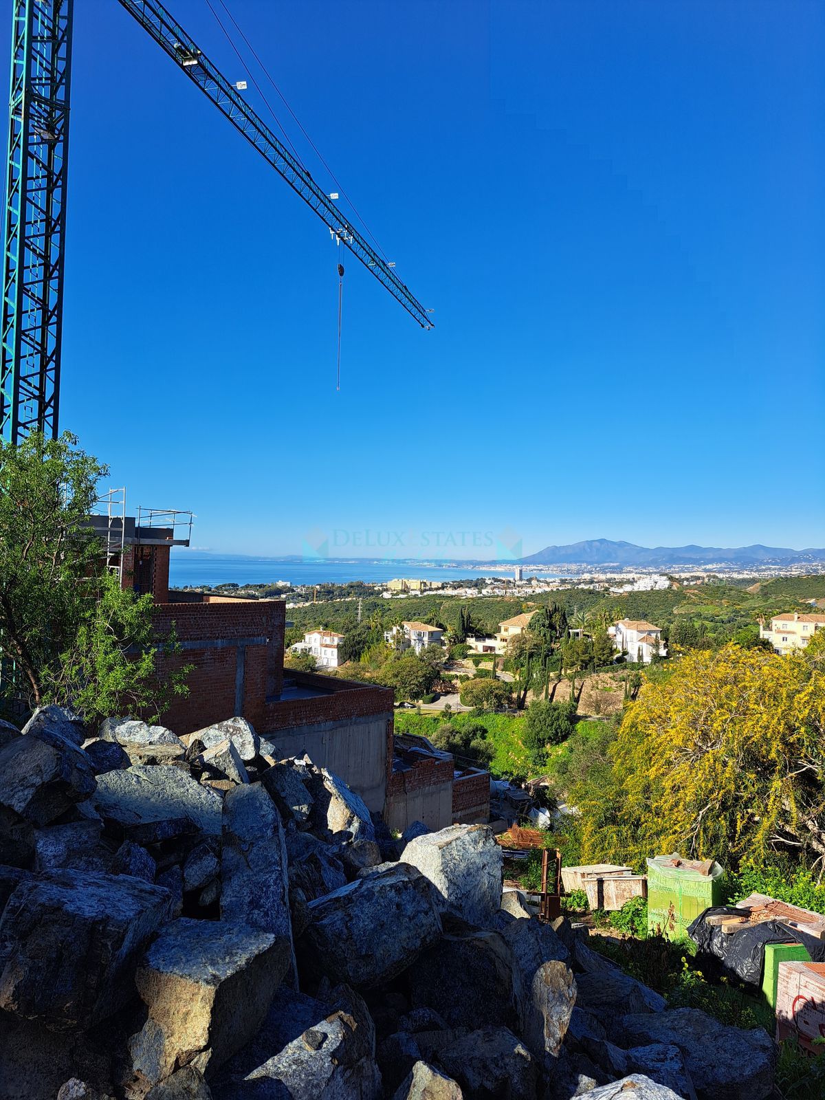 Residential Plot for sale in El Rosario, Marbella East