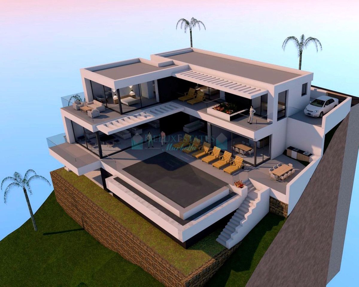 Residential Plot for sale in El Rosario, Marbella East