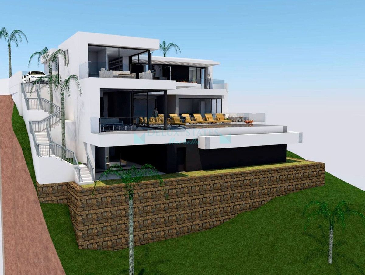 Residential Plot for sale in El Rosario, Marbella East