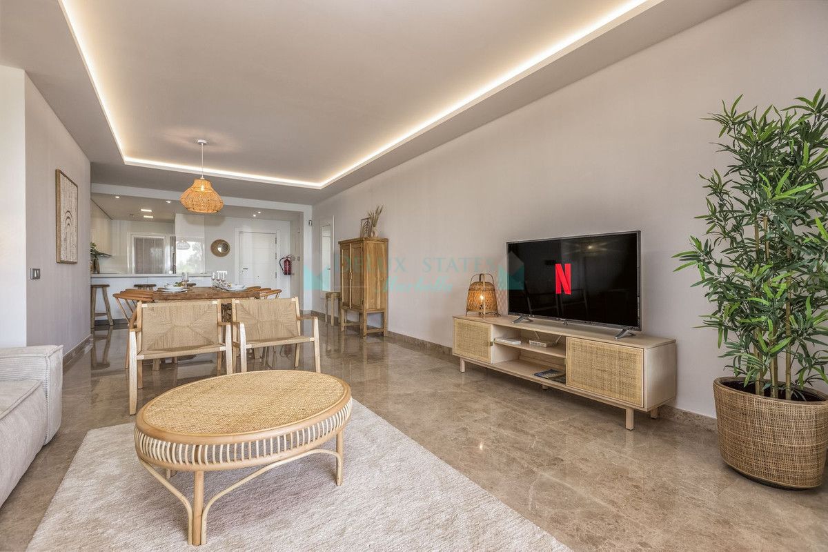 Ground Floor Apartment for sale in Nueva Andalucia