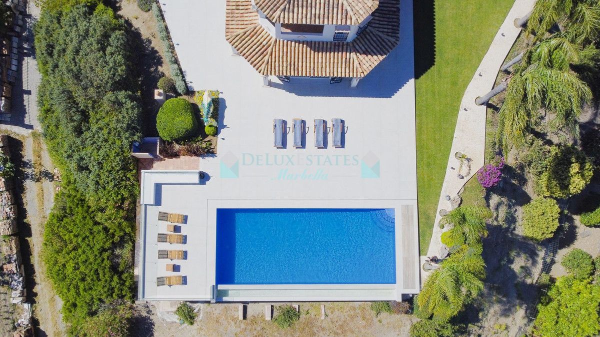 Villa en alquiler en Estepona