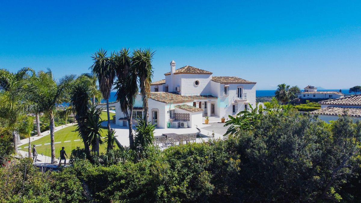 Villa en alquiler en Estepona