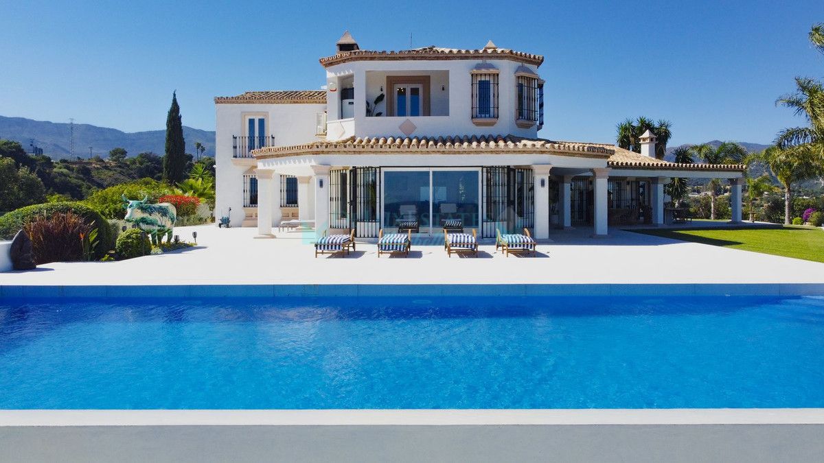 Villa en alquiler en Estepona