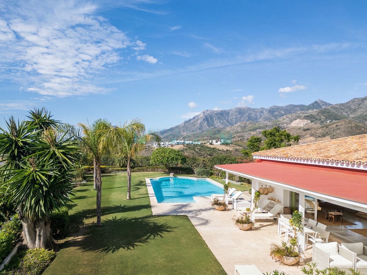 Villa for rent in Marbella