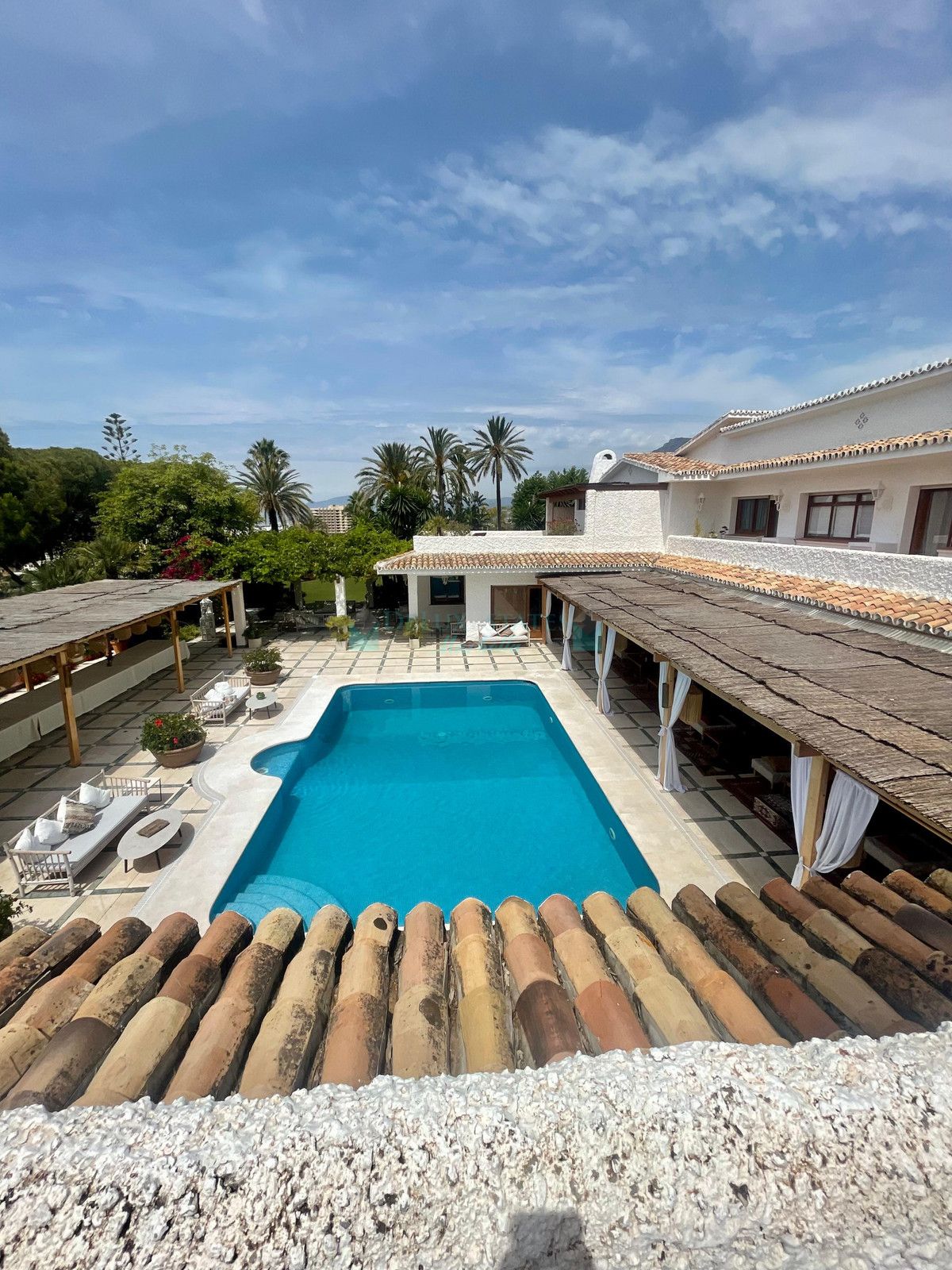 Villa for rent in Marbella