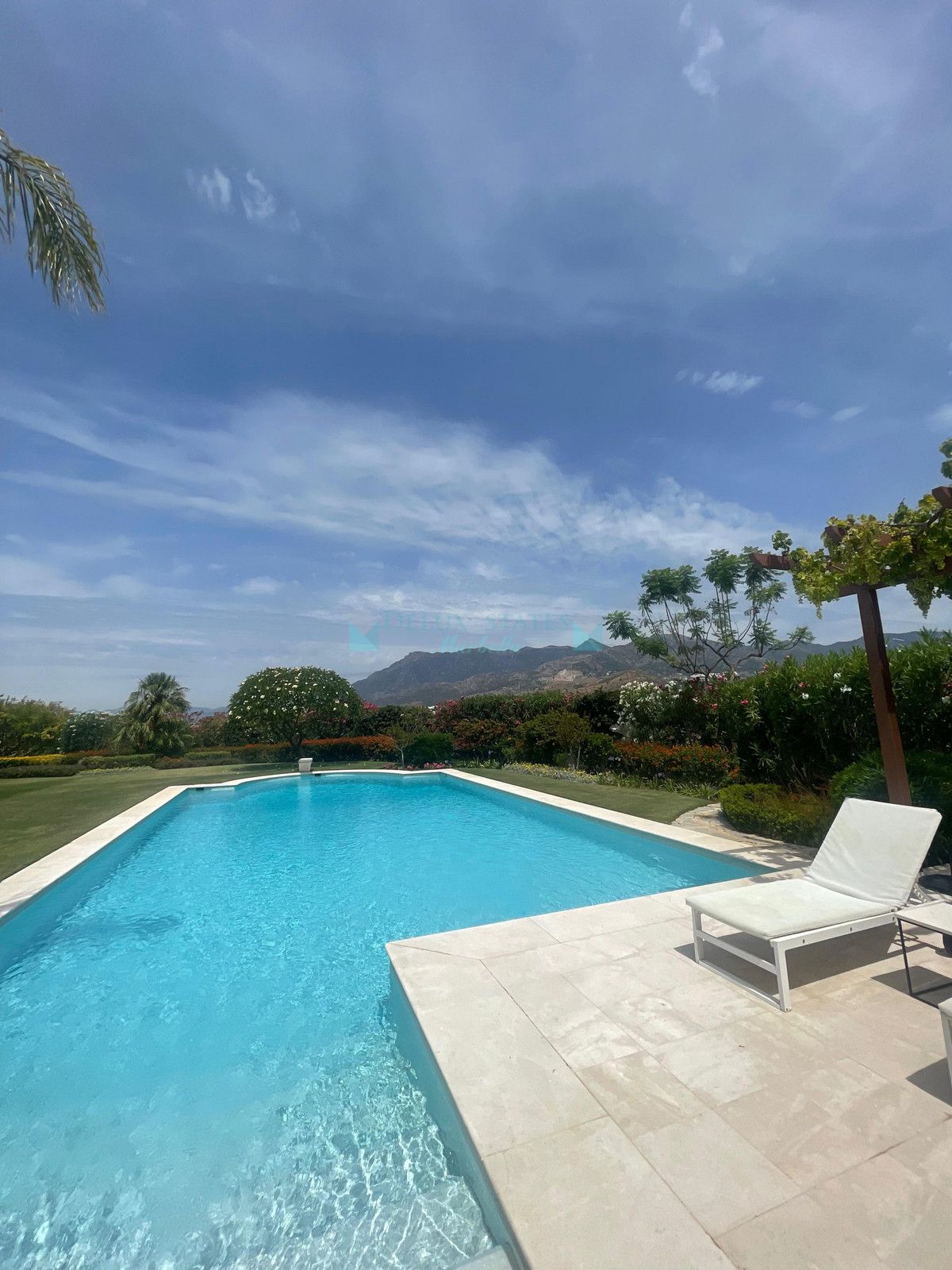 Villa for rent in Marbella