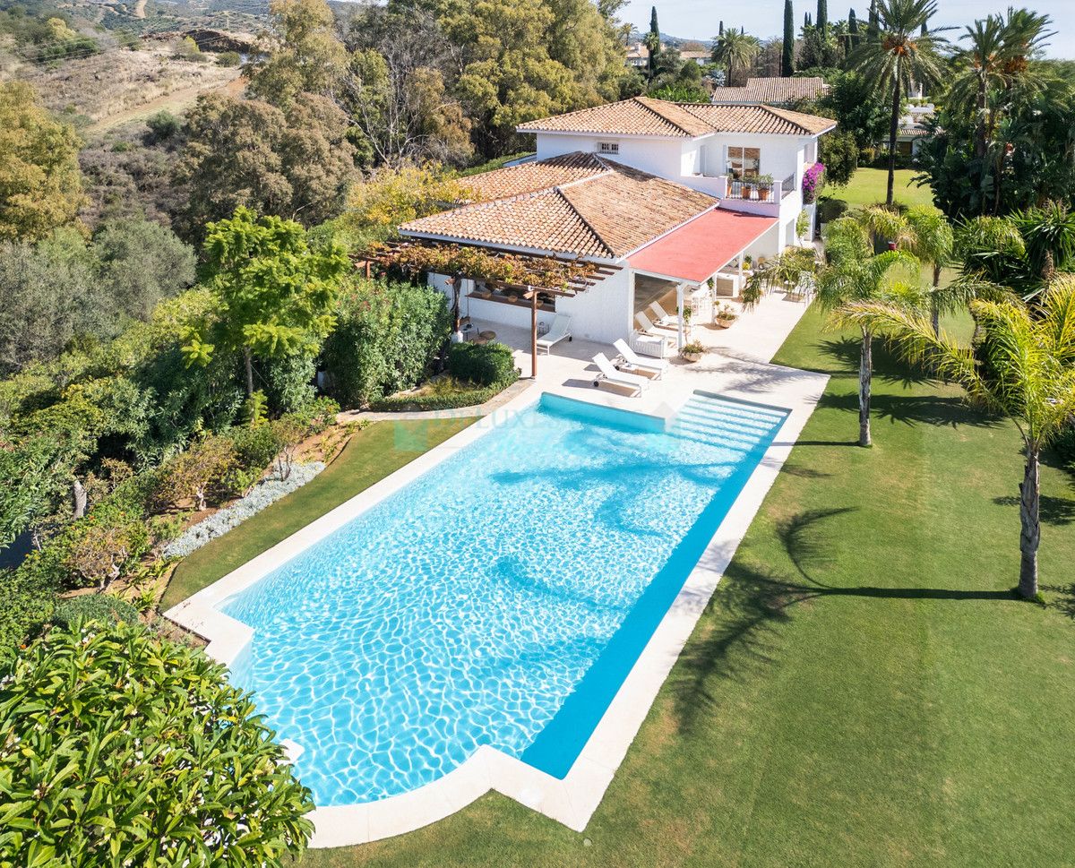 Villa for rent in Marbella