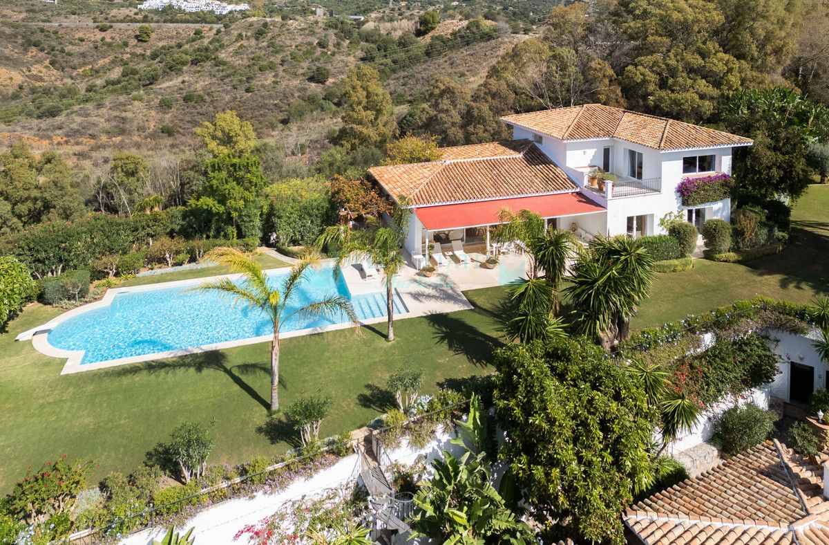 Villa for rent in Marbella