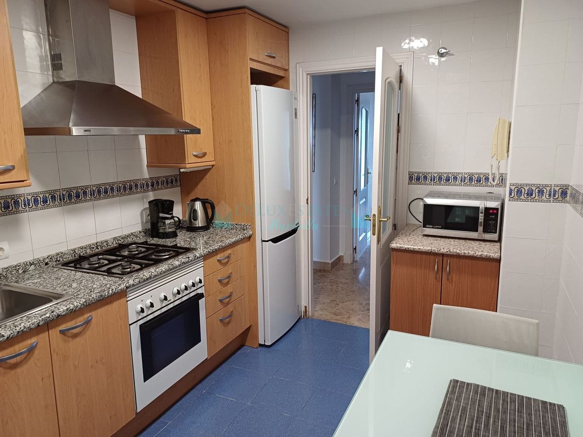 Apartamento en alquiler en San Pedro de Alcantara