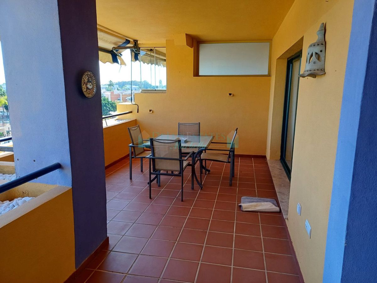 Apartamento en alquiler en San Pedro de Alcantara