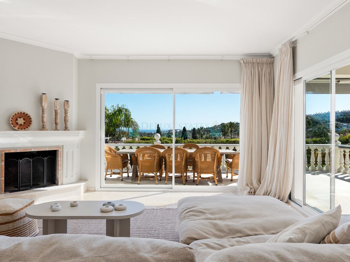 Villa for rent in Nueva Andalucia