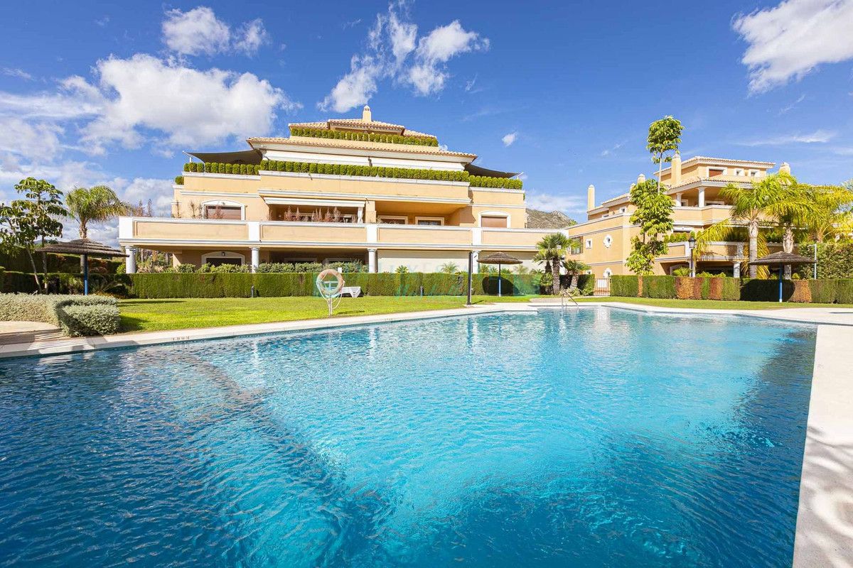 Apartamento Planta Baja en alquiler en Marbella