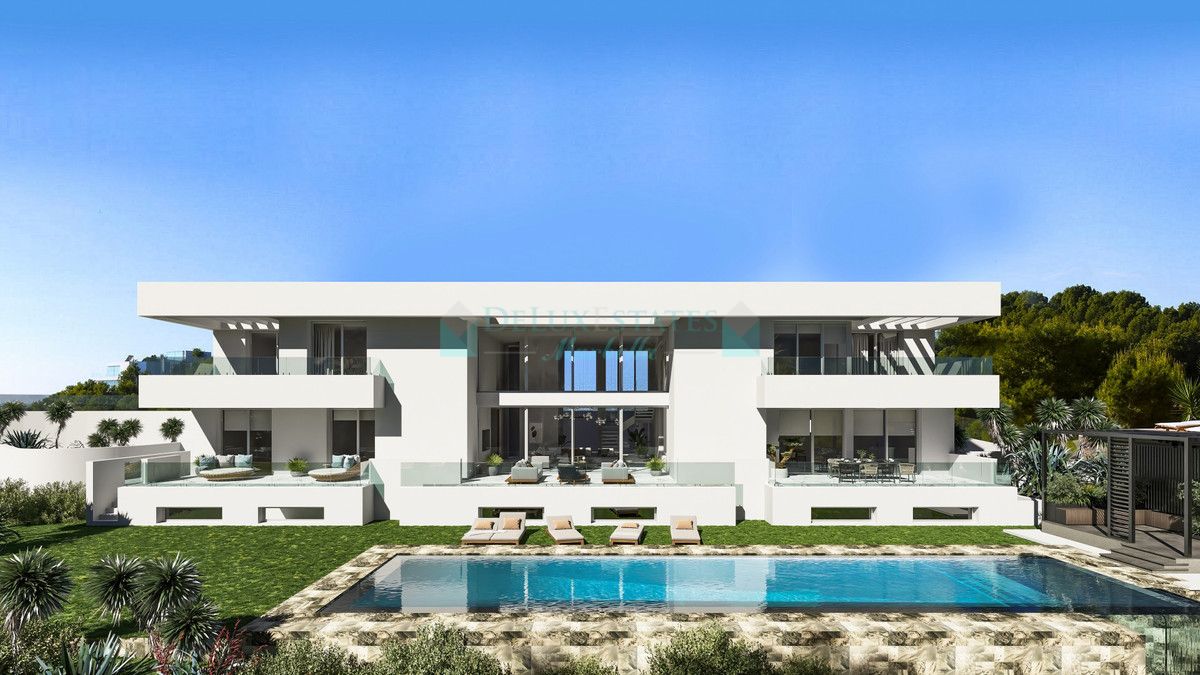 Villa for sale in Benahavis