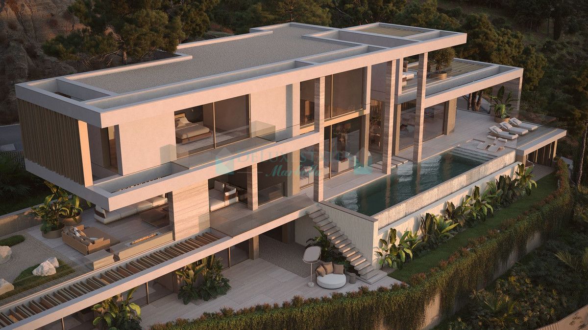 Villa for sale in Benahavis