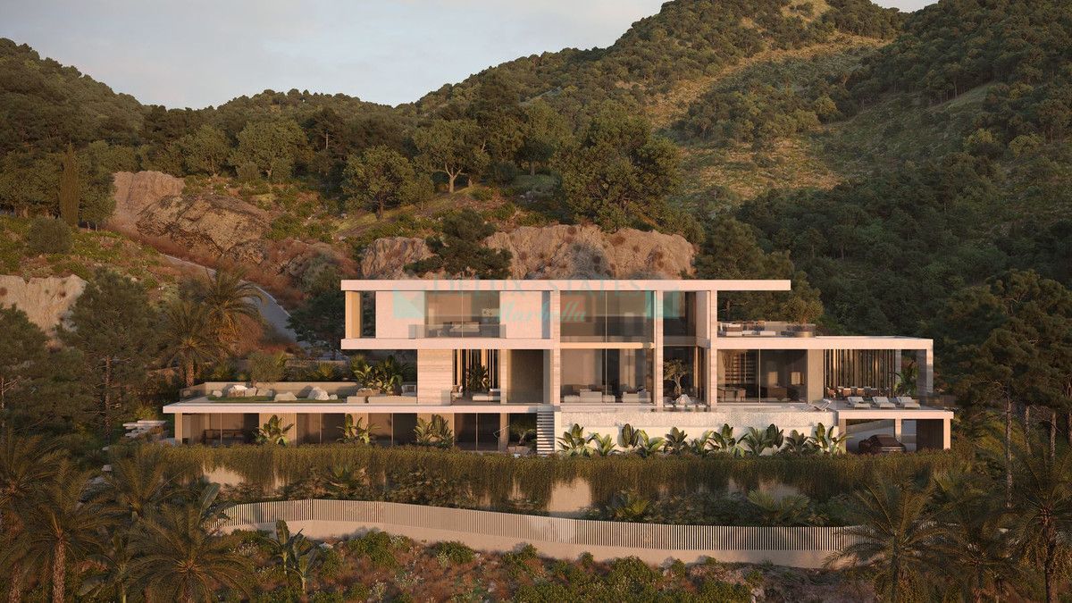 Villa for sale in Benahavis