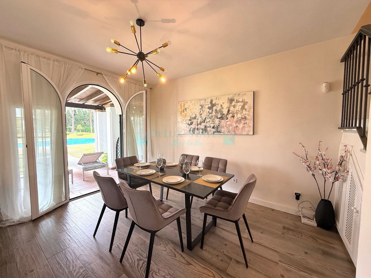 Town House for rent in Nueva Andalucia