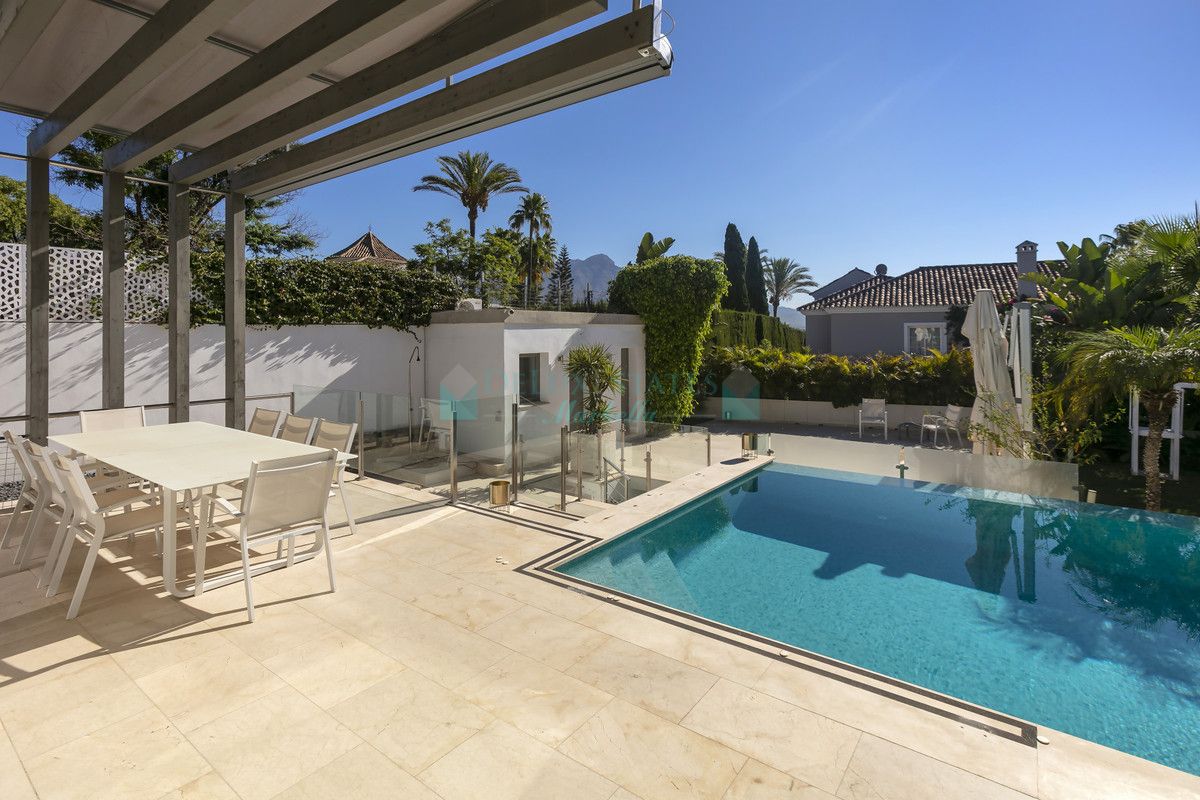 Villa en alquiler en La Quinta, Benahavis