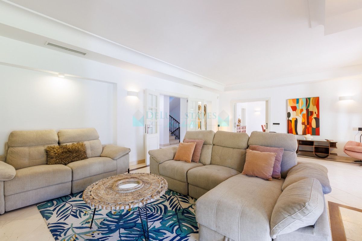 Villa for rent in Guadalmina Baja, San Pedro de Alcantara