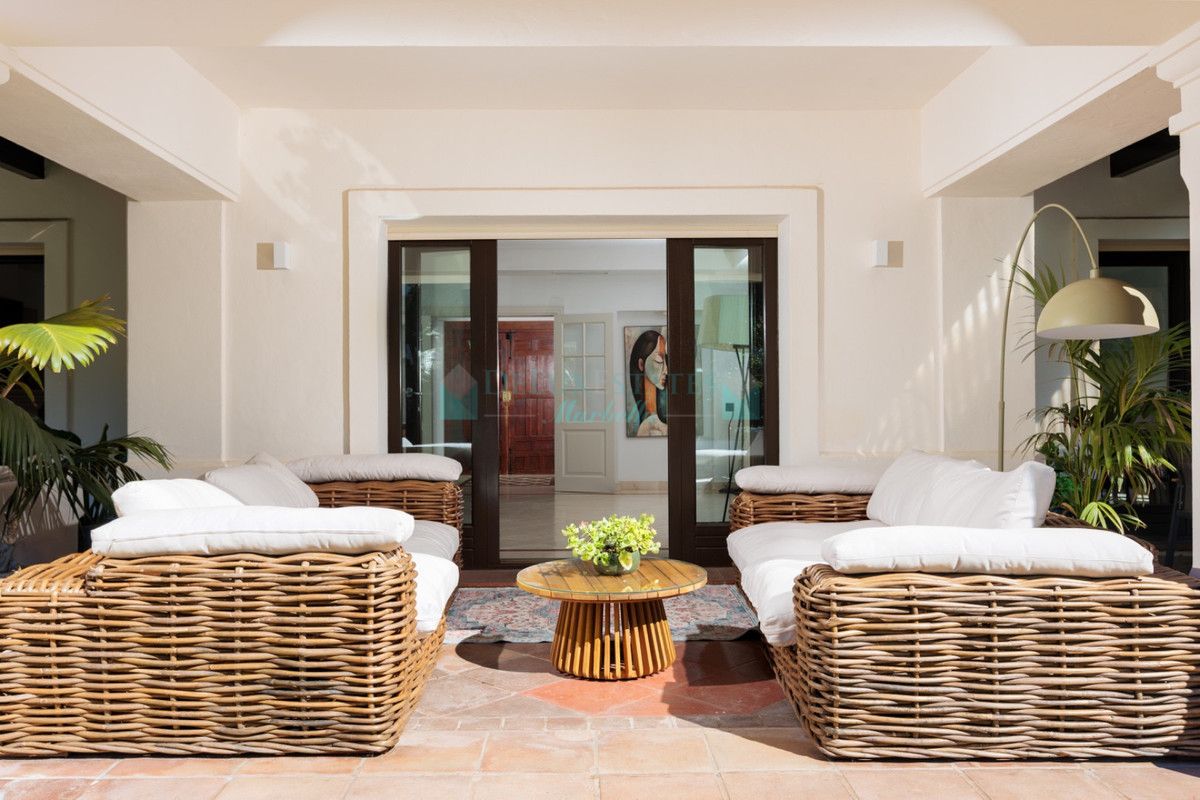 Villa for rent in Guadalmina Baja, San Pedro de Alcantara