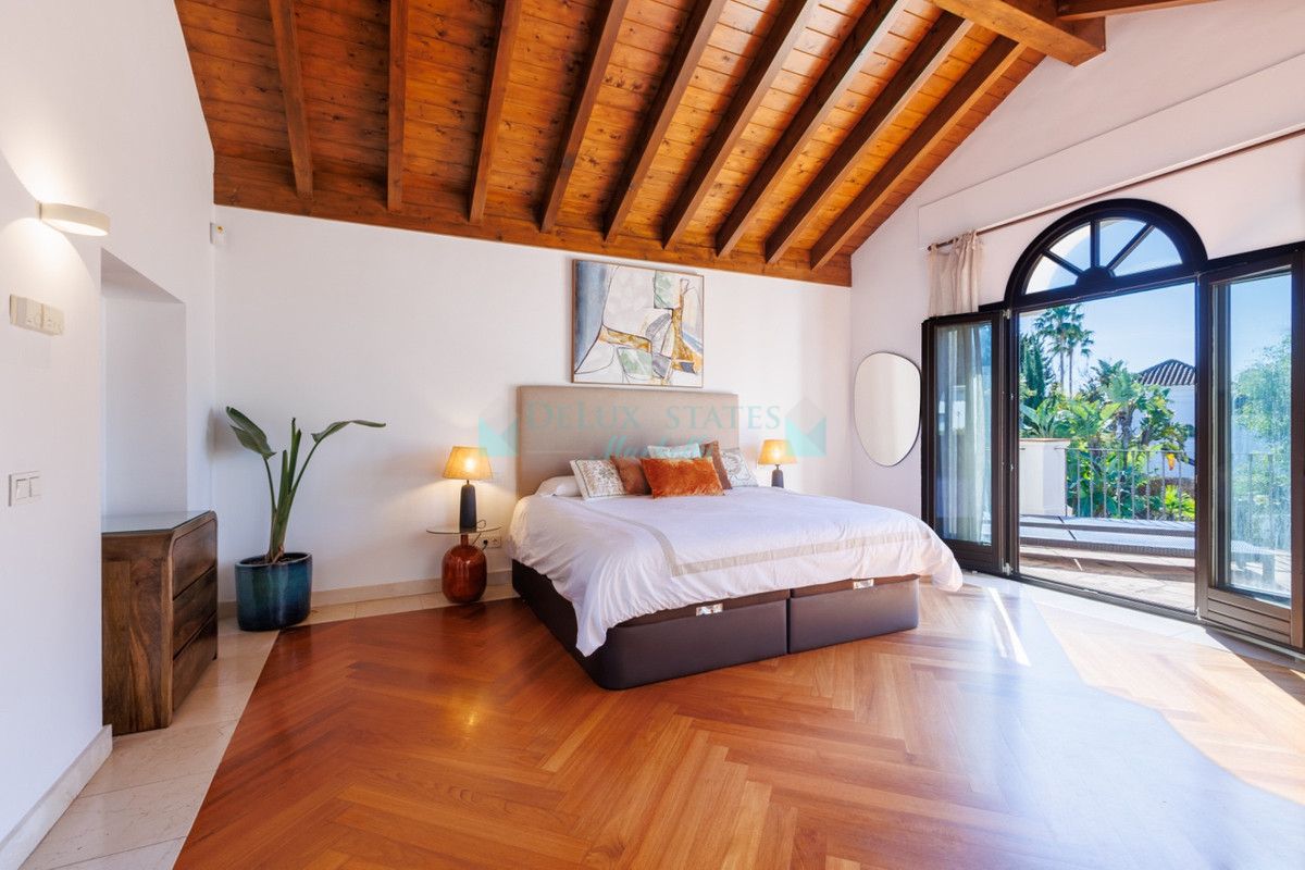 Villa for rent in Guadalmina Baja, San Pedro de Alcantara