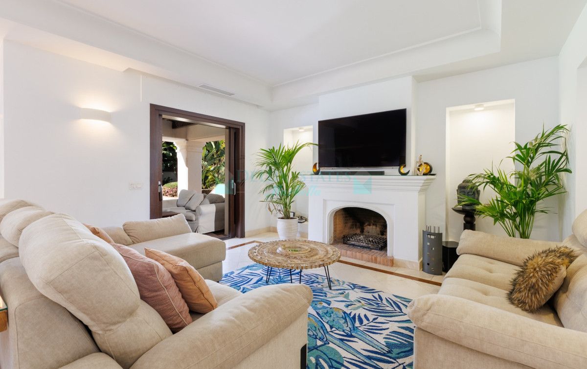 Villa for rent in Guadalmina Baja, San Pedro de Alcantara