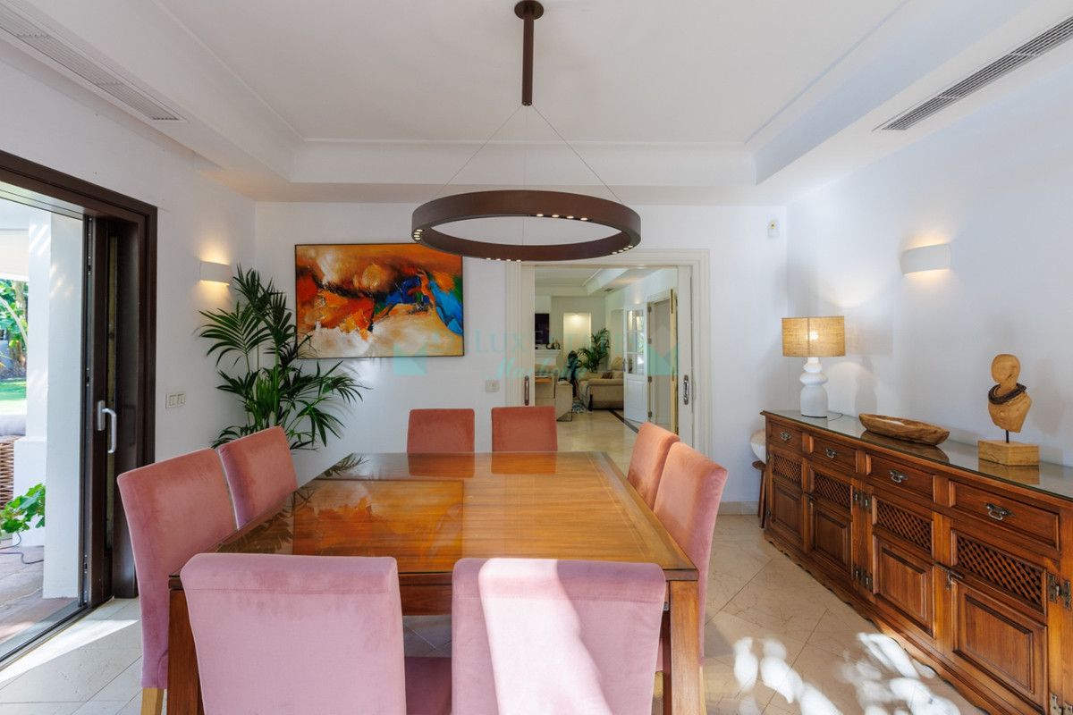 Villa for rent in Guadalmina Baja, San Pedro de Alcantara