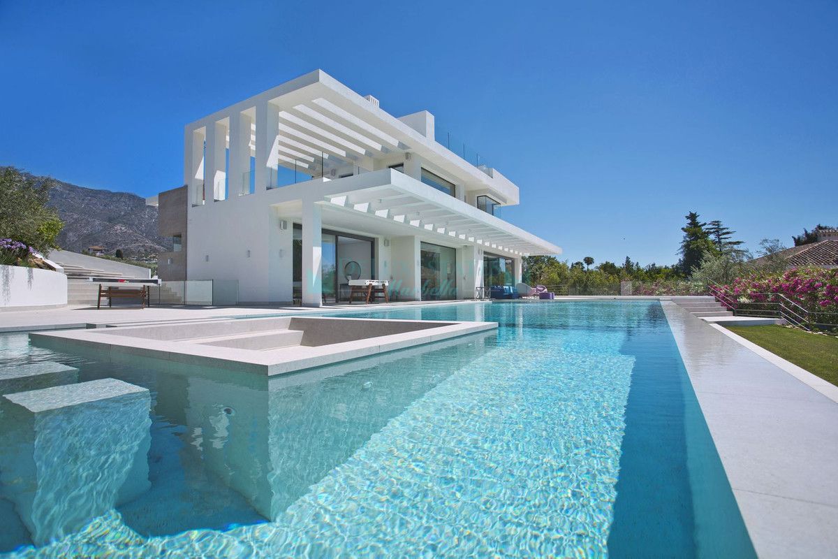 Villa en alquiler en Marbella Golden Mile