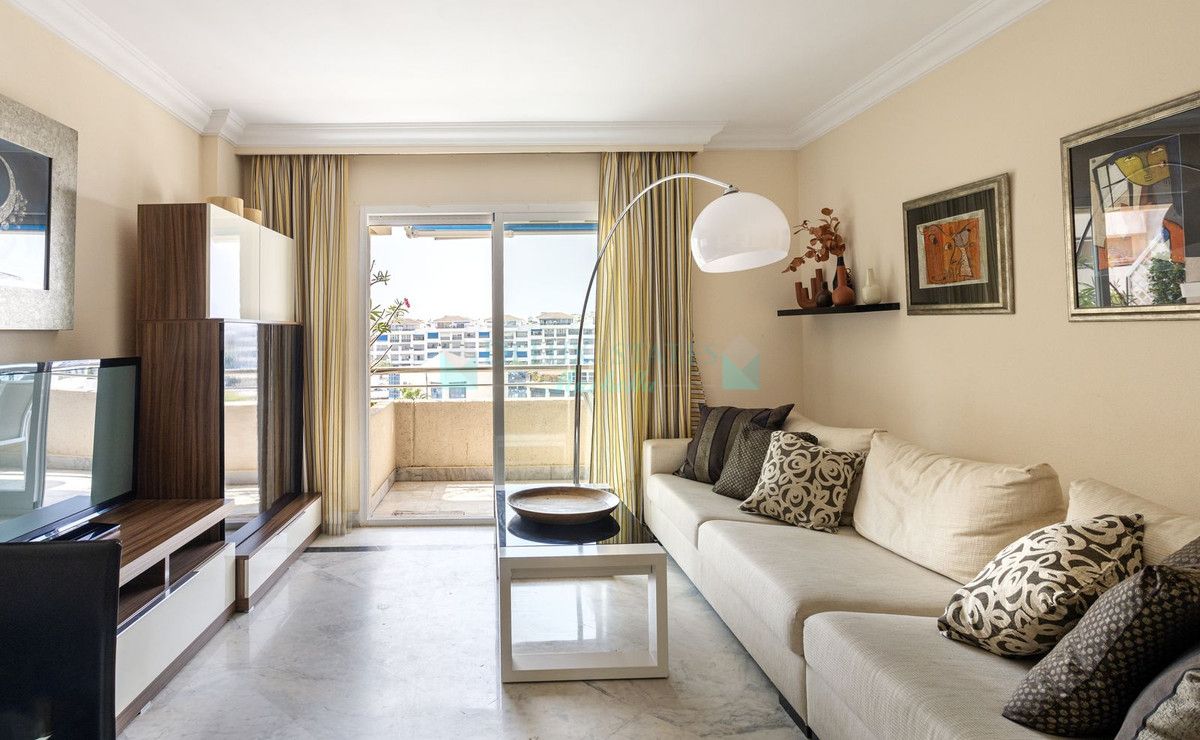 Apartamento en alquiler en Marbella - Puerto Banus