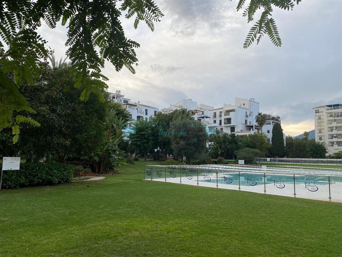 Ground Floor Apartment for rent in Marbella - Puerto Banus