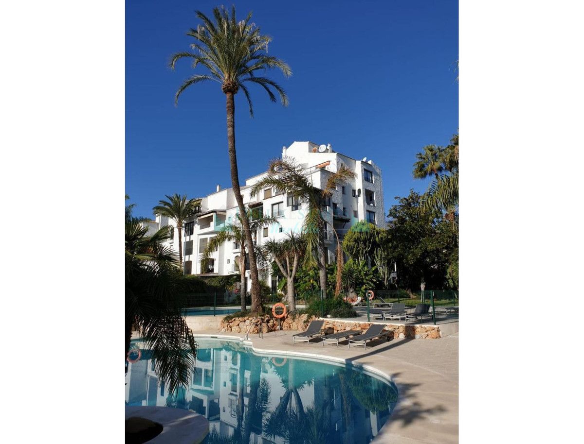 Ground Floor Apartment for rent in Marbella - Puerto Banus