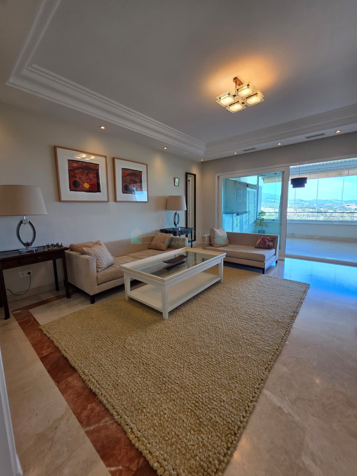 Apartamento en alquiler en Nueva Andalucia