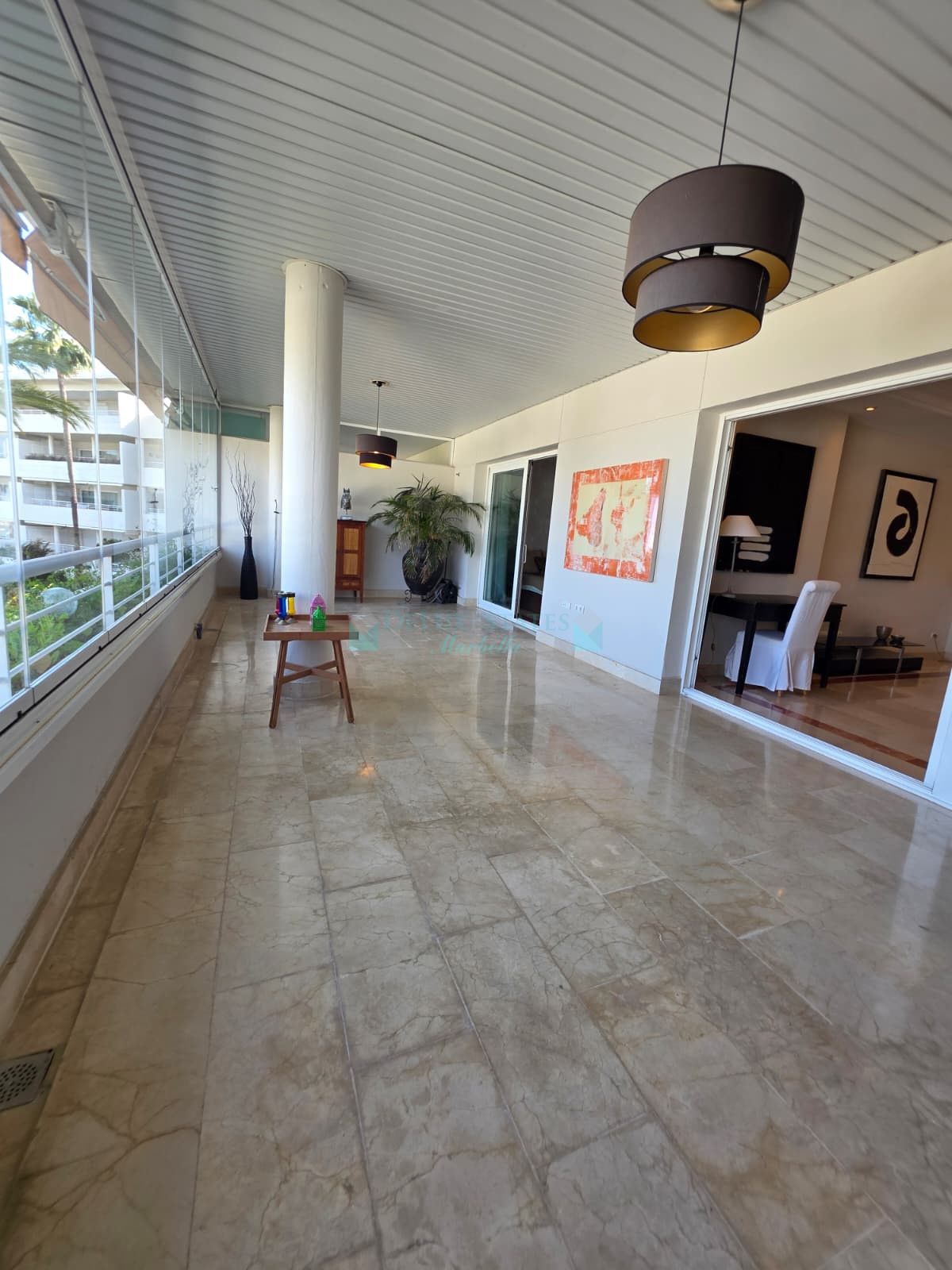 Apartamento en alquiler en Nueva Andalucia